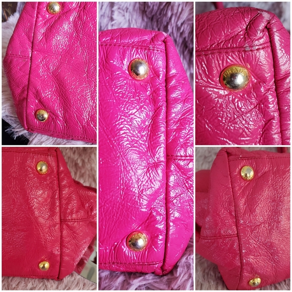 Authentic Bow Prada Hobo Bag - Picture 12 of 16